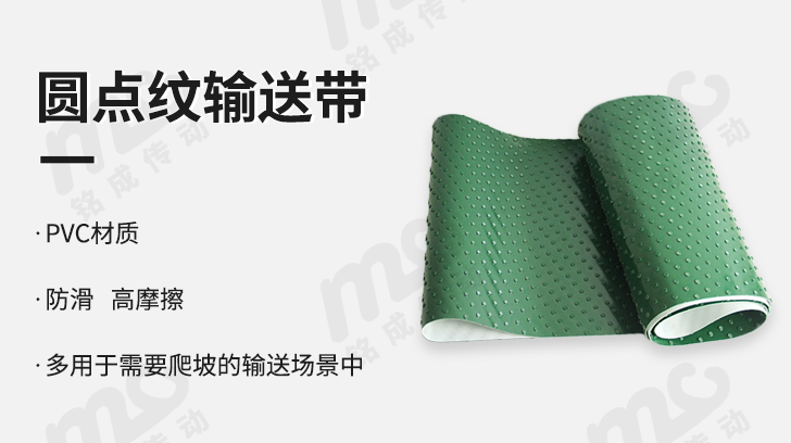 圓點(diǎn)紋輸送帶