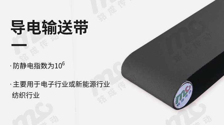 導(dǎo)電輸送帶